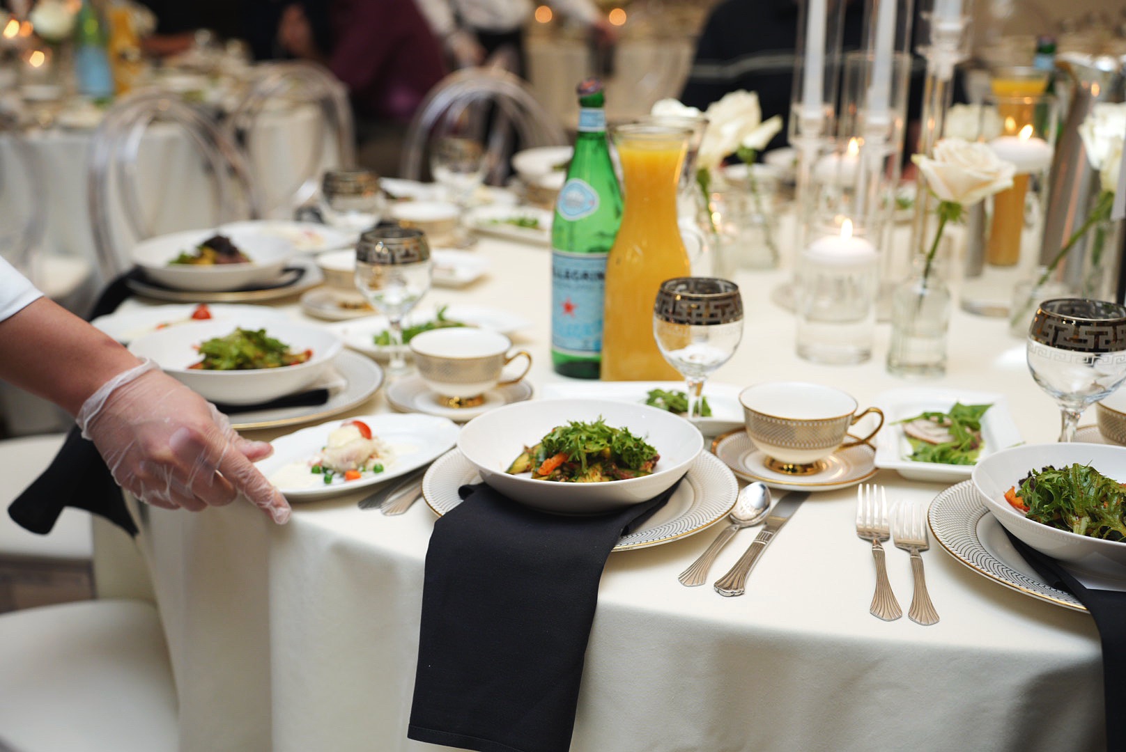 Food and Tables 12